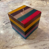 3" Cube Kapula Candles by Thumbprint Artifacts Candles thumbprint artifacts
