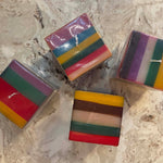3" Cube Kapula Candles by Thumbprint Artifacts Candles thumbprint artifacts