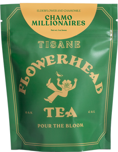 Flowerhead Tea Tea & Infusions flowerhead tea CHAMOMILLIONARES  