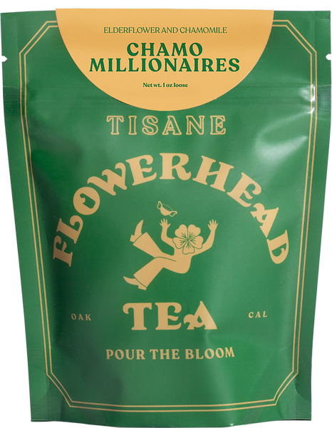 Flowerhead Tea Tea & Infusions flowerhead tea CHAMOMILLIONARES  