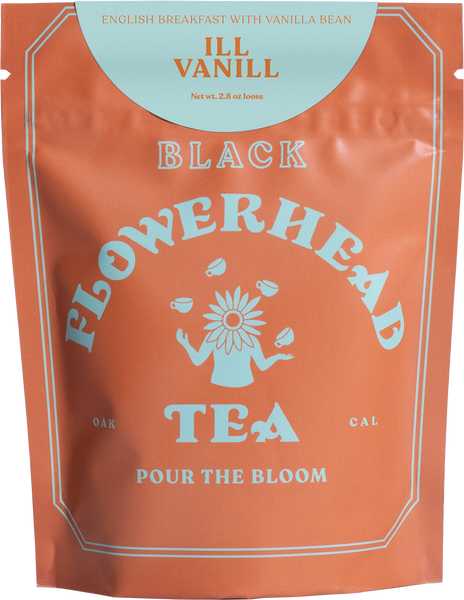 Flowerhead Tea Tea & Infusions flowerhead tea ILL VANILL  