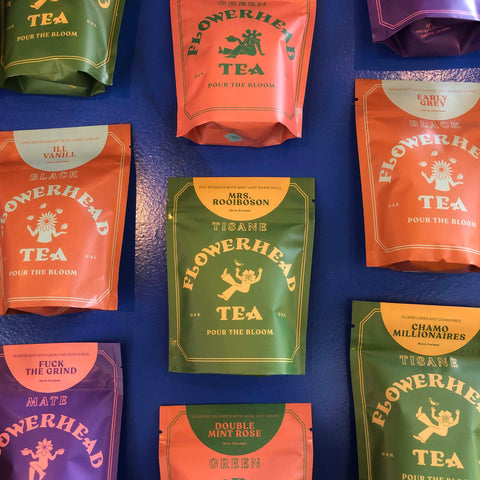 Flowerhead Tea Tea & Infusions flowerhead tea   