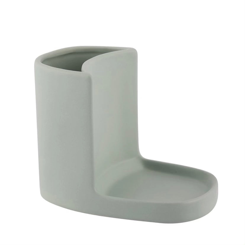 Ceramic Utility Stand by Plint Desk Organizer Plint Leaf  