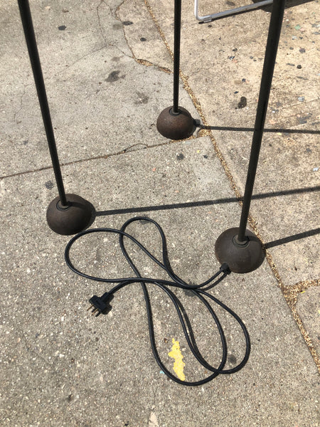 Postmodern Koch + Lowy Tripod Floor Lamp Lamps CANDID HOME   
