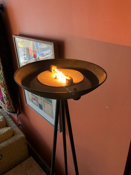 Postmodern Koch + Lowy Tripod Floor Lamp Lamps CANDID HOME   