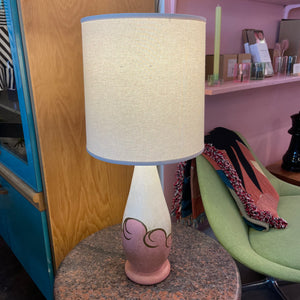 1950’s Ceramic Table Lamp ceramic lamp CANDID HOME   