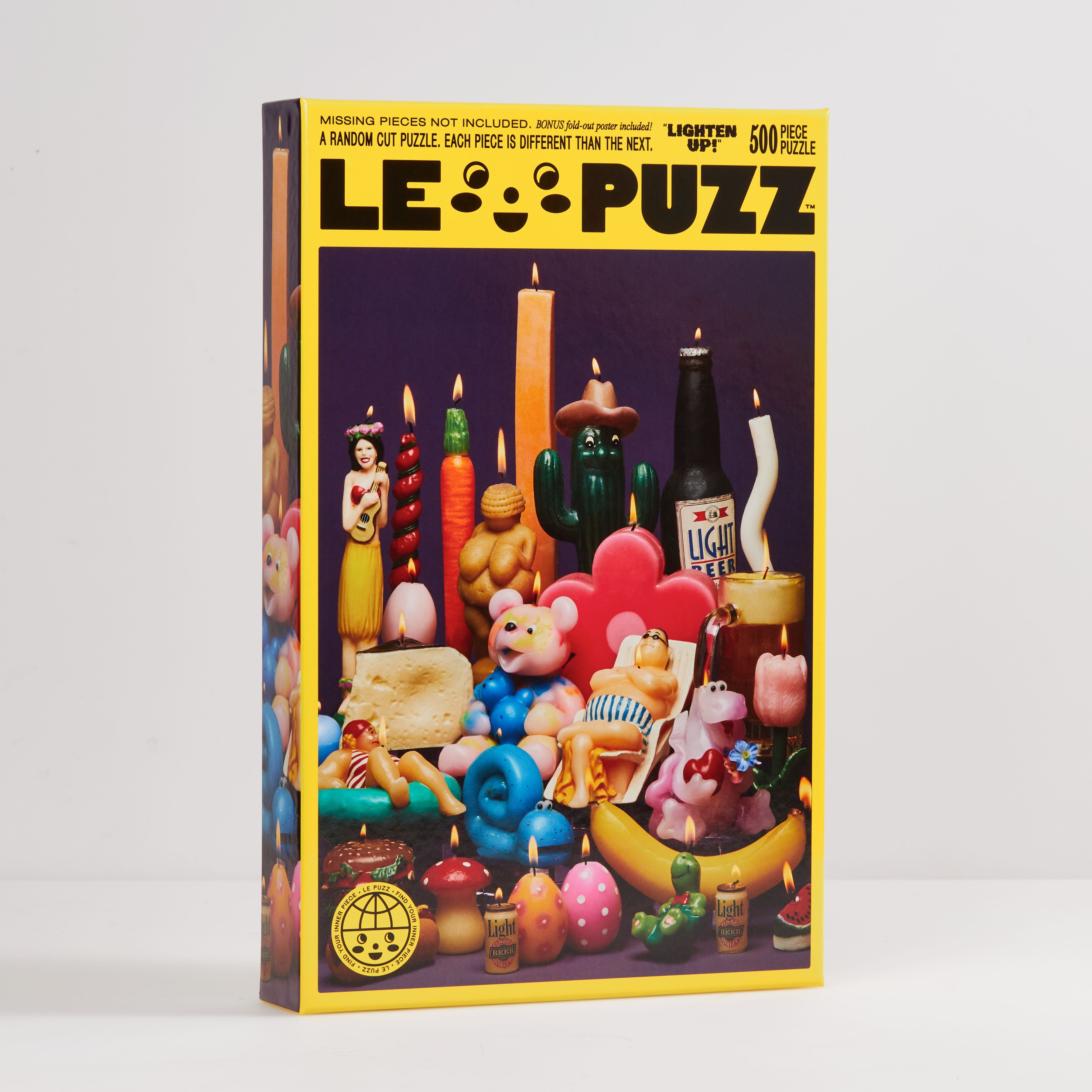 Le Puzz 500 Piece Puzzles Jigsaw Puzzles le puzz Lighten Up  