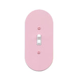 Pill Switchplate Cover by New Made LA switch plate New Made LA Pink Single Switch  