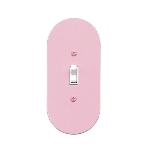Pill Switchplate Cover by New Made LA switch plate New Made LA Pink Single Switch  