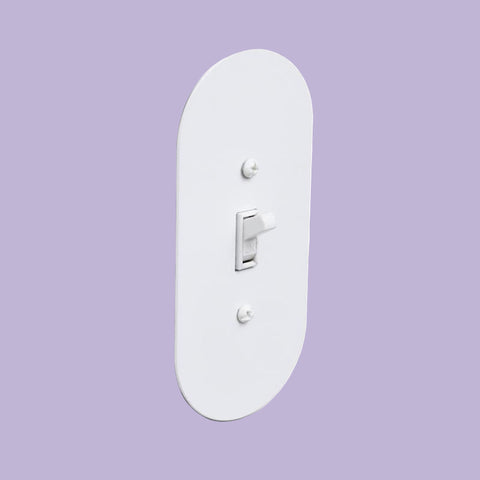 Pill Switchplate Cover by New Made LA switch plate New Made LA   