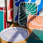 Serving Trays by Linnéa Andersson for Wrap Magazine tray Wrap Magazine