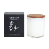 Garden Candles by Le Feu D'Leau Candles le feu d'leau Lemongrass + Rosemary  