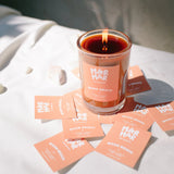 Mar Mar Candles Candles Mar Mar Moon Beach  