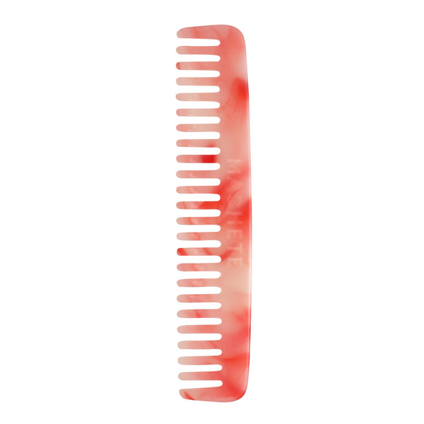 Hair Combs by Machete Jewelry combs machete No 3 Comb in Bright Pink  