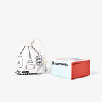 Areaware Ornament Set Art areaware   