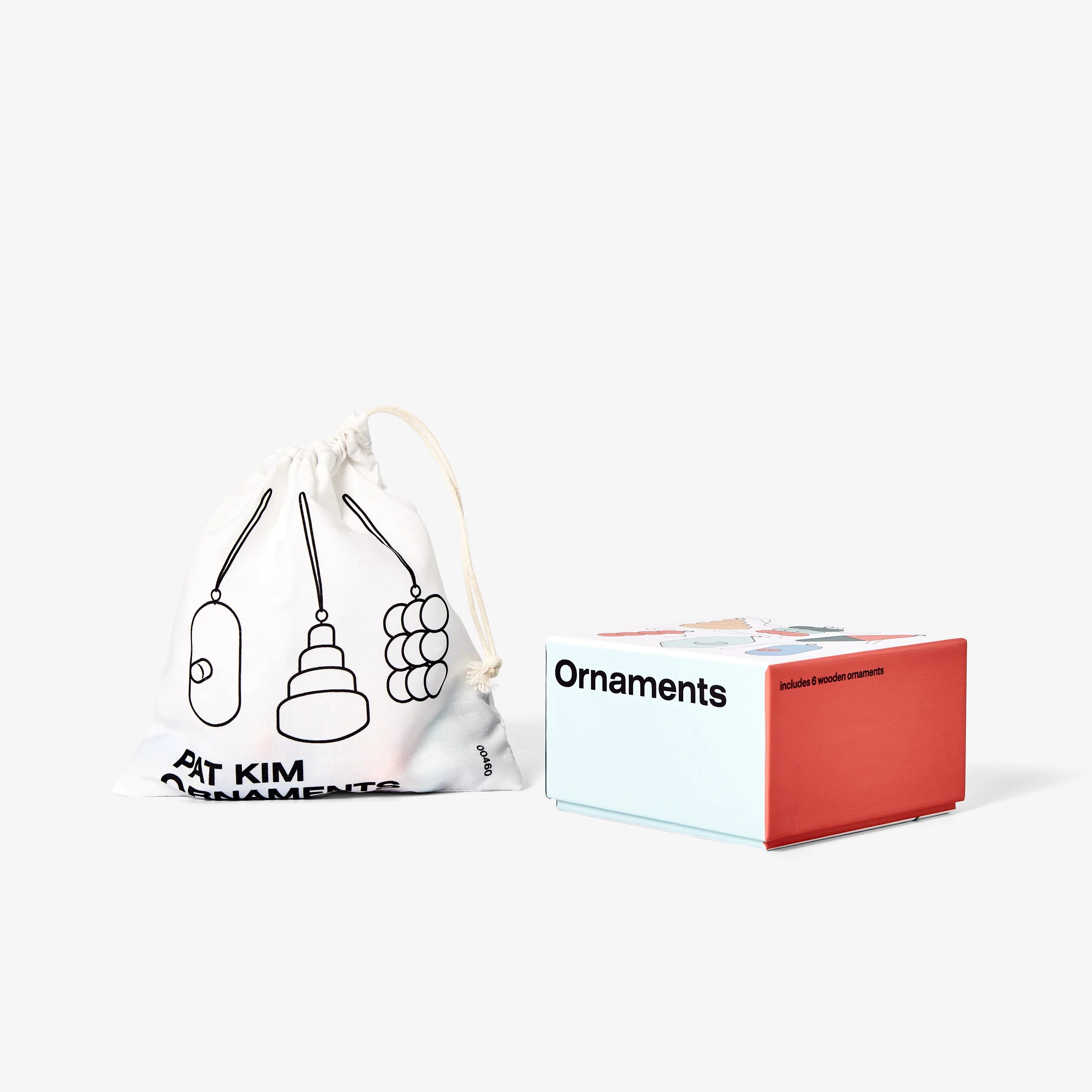 Areaware Ornament Set Art areaware   