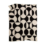 "Puzzle" Recycled Cotton Throw by Happy Habitat Blankets Happy Habitat   
