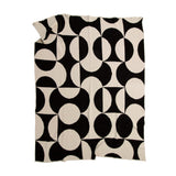 "Puzzle" Recycled Cotton Throw by Happy Habitat Blankets Happy Habitat   