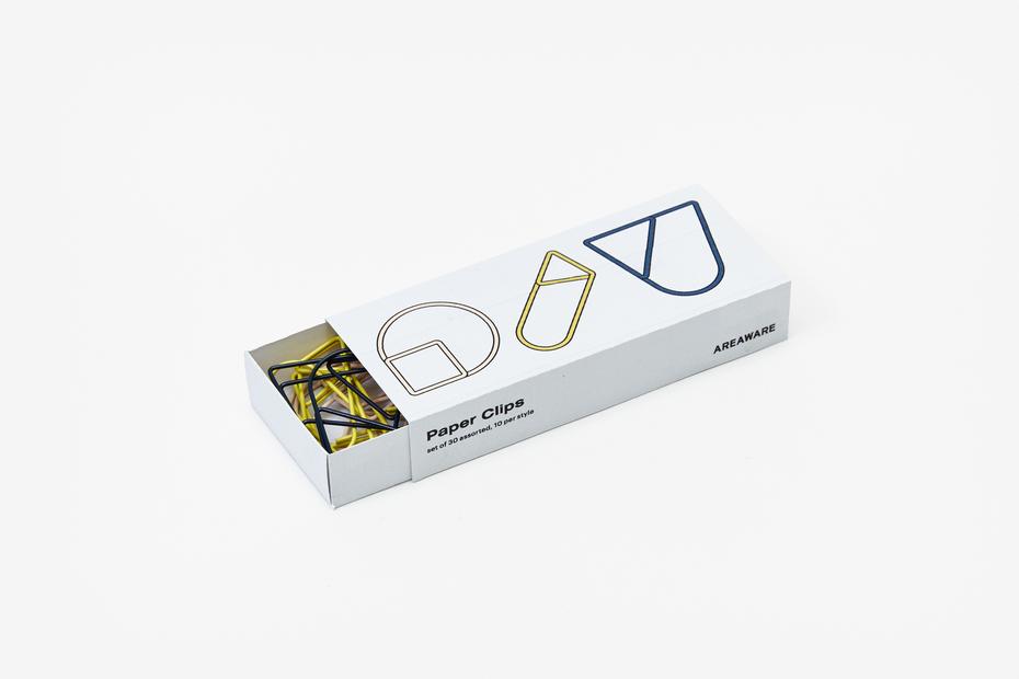 Paper Clip Set - Daphna Laurens for Areaware office areaware   