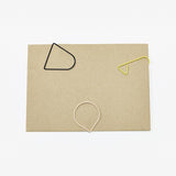 Paper Clip Set - Daphna Laurens for Areaware office areaware   
