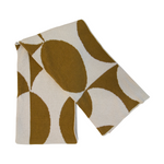 "Puzzle" Recycled Cotton Throw by Happy Habitat Blankets Happy Habitat   