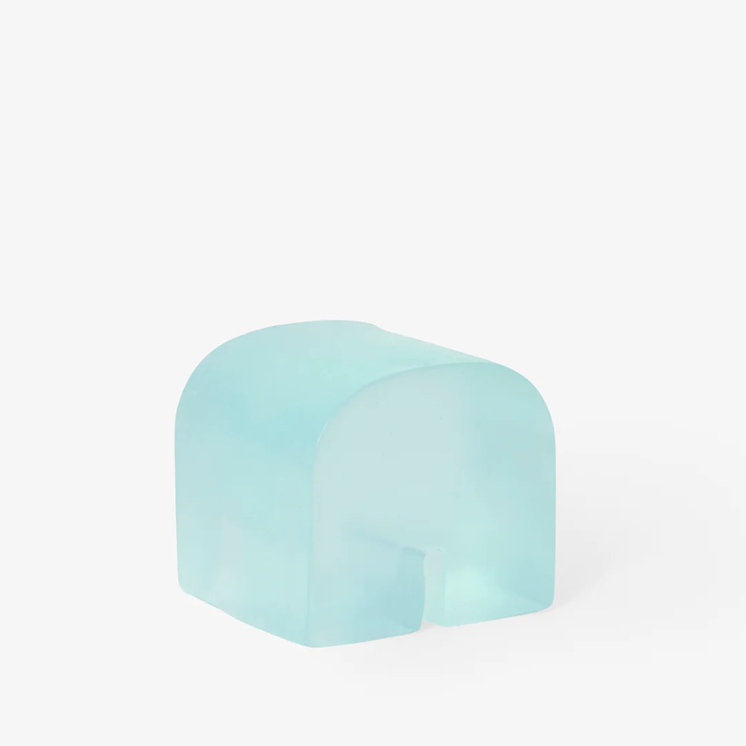 Shape Soap by Areaware Bath CANDID HOME Saddle: Blue  