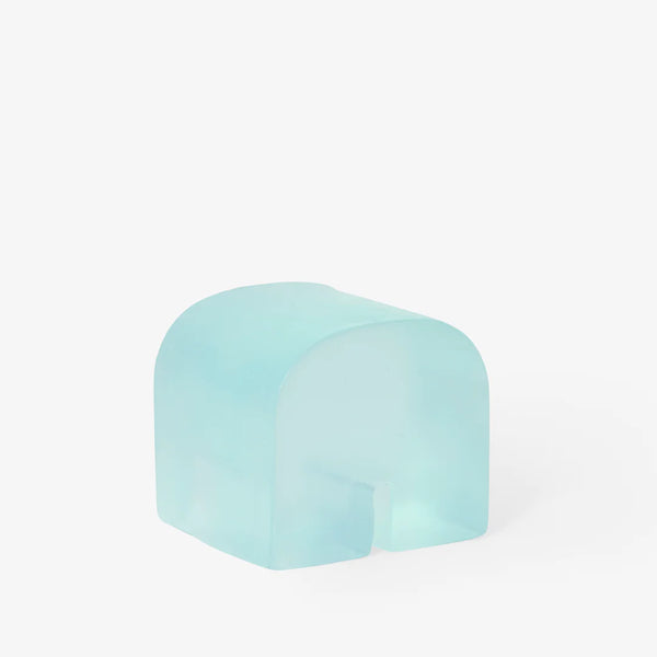 Shape Soap by Areaware Bath CANDID HOME Saddle: Blue  