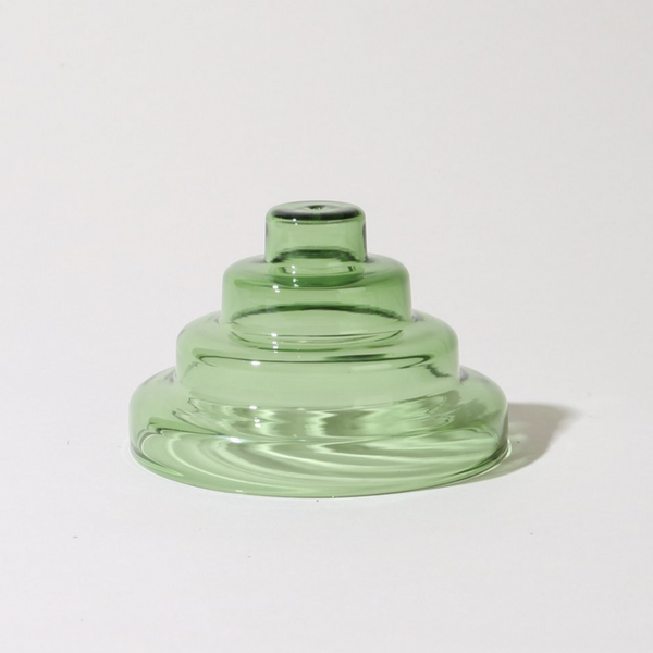 Meso Incense Holder by Yield Design Co. Incense Holders Yield Design Co. Green  