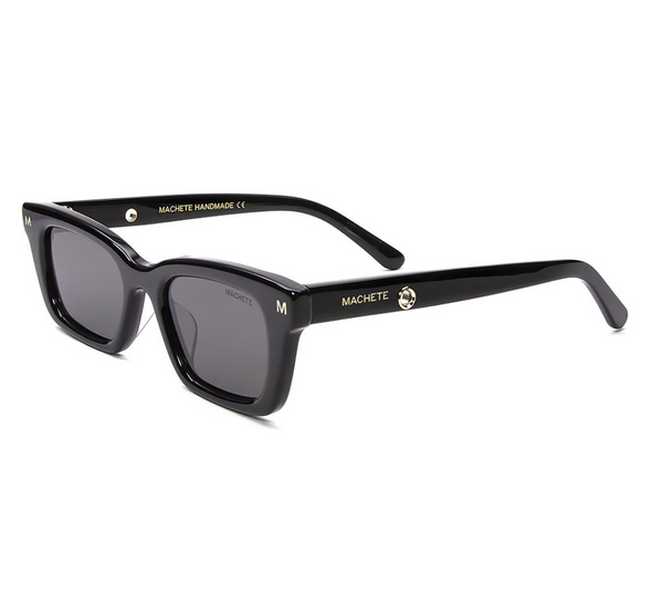 Ruby Sunglasses by Machete Sunglasses machete Black  