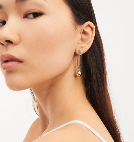 Ali Earrings by Justine Clenquet Earrings Justine Clenquet   