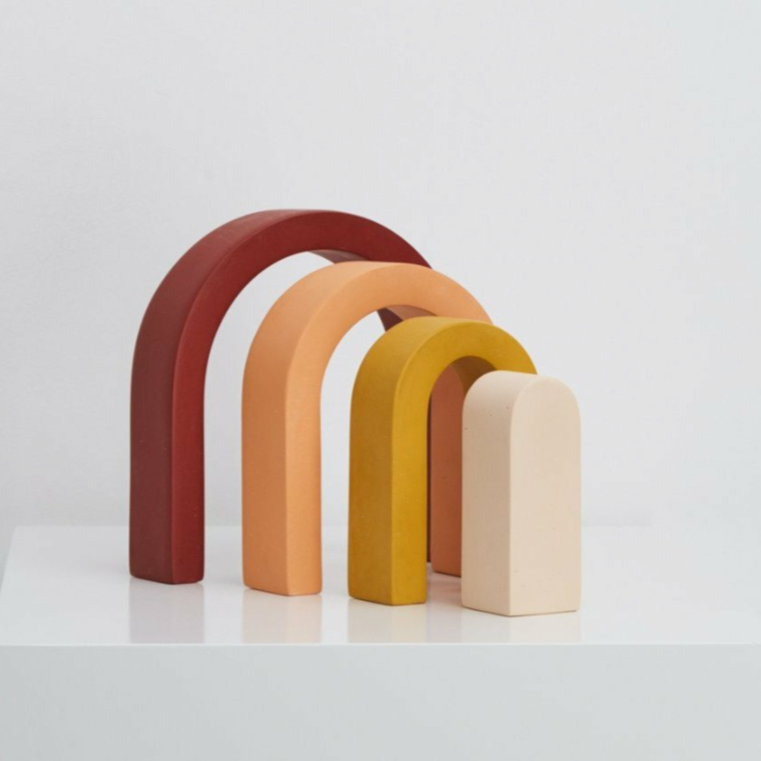 Rainbow Object by Capra Designs object Capra Designs   
