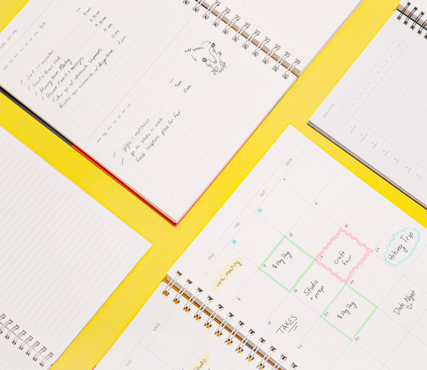 Daily/Weekly/Monthly Large Planner - Poketo Calendars, Organizers & Planners POKETO   