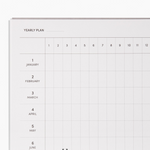 Daily / Weekly / Monthly Planner by Poketo Calendars, Organizers & Planners POKETO   