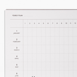 Daily / Weekly / Monthly Planner by Poketo Calendars, Organizers & Planners POKETO   