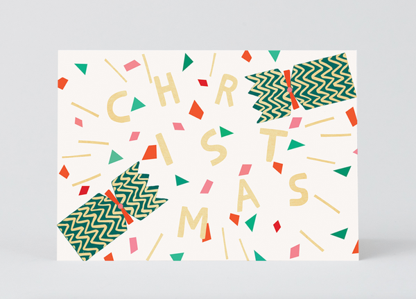 Christmas Cards by Wrap Magazine Greeting & Note Cards Wrap Magazine Christmas Cracker  