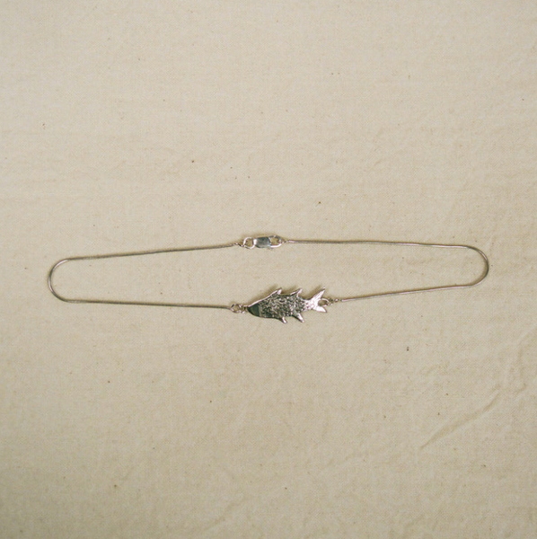 Enki Fish Choker by Bilak Jewelry Necklaces bilak   