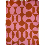 "Puzzle" Recycled Cotton Throw by Happy Habitat Blankets Happy Habitat   