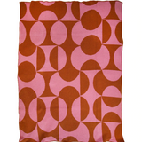 "Puzzle" Recycled Cotton Throw by Happy Habitat Blankets Happy Habitat   