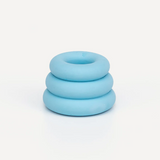 Yod + Co Triple O Candlestick Candle Holders yod and co Electric Blue  