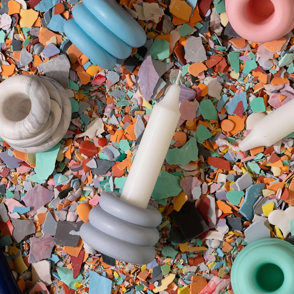 Yod + Co Triple O Candlestick Candle Holders yod and co   