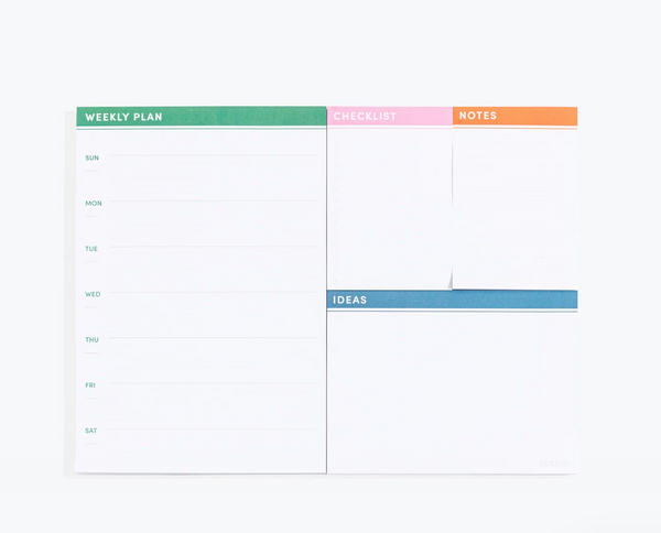 Everything Desk Pad by Poketo Calendars, Organizers & Planners POKETO   