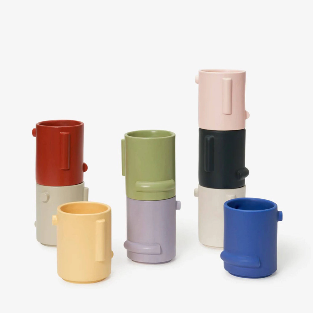 Confetti Cups by High Gloss x Areaware Mugs areaware   