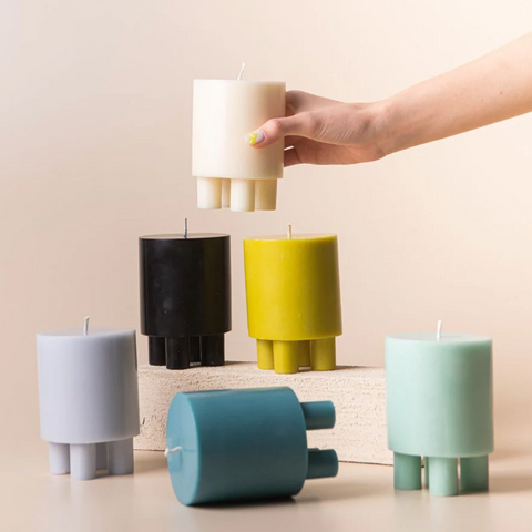 Stack Candle by Yod and Co Candles yod and co   