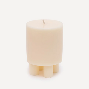 Stack Candle by Yod and Co Candles yod and co Pearl White  