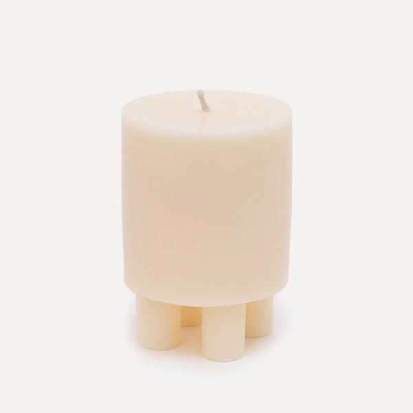 Stack Candle by Yod and Co Candles yod and co Pearl White  