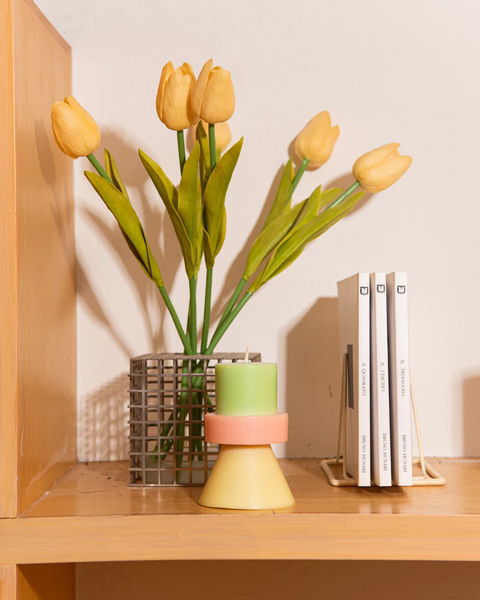 Yod + Co Stack Candles - Mini Candles CANDID HOME   