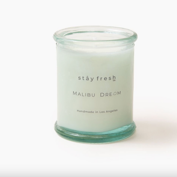 Stay Fresh Candles - 2 Sizes Available Candles stay fresh co 4 oz Malibu Dream  