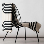 "78th St" Recycled Cotton Throw by Happy Habitat Blankets Happy Habitat