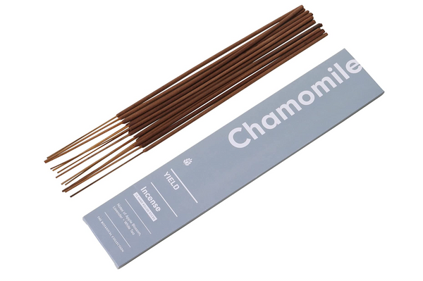 Botanical Series Incense by Yield Design Co. Incense Yield Design Co. Chamomile  