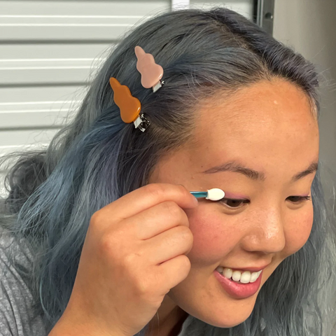 Setting Clips by Chunks Hair Claws & Clips Chunks   